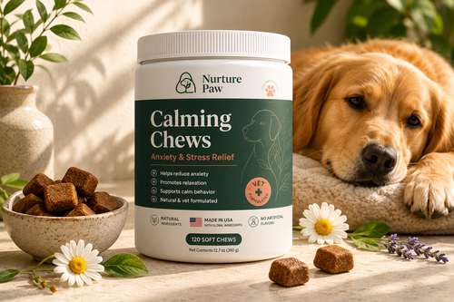 Nuture Paw Calming Chews for Dogs