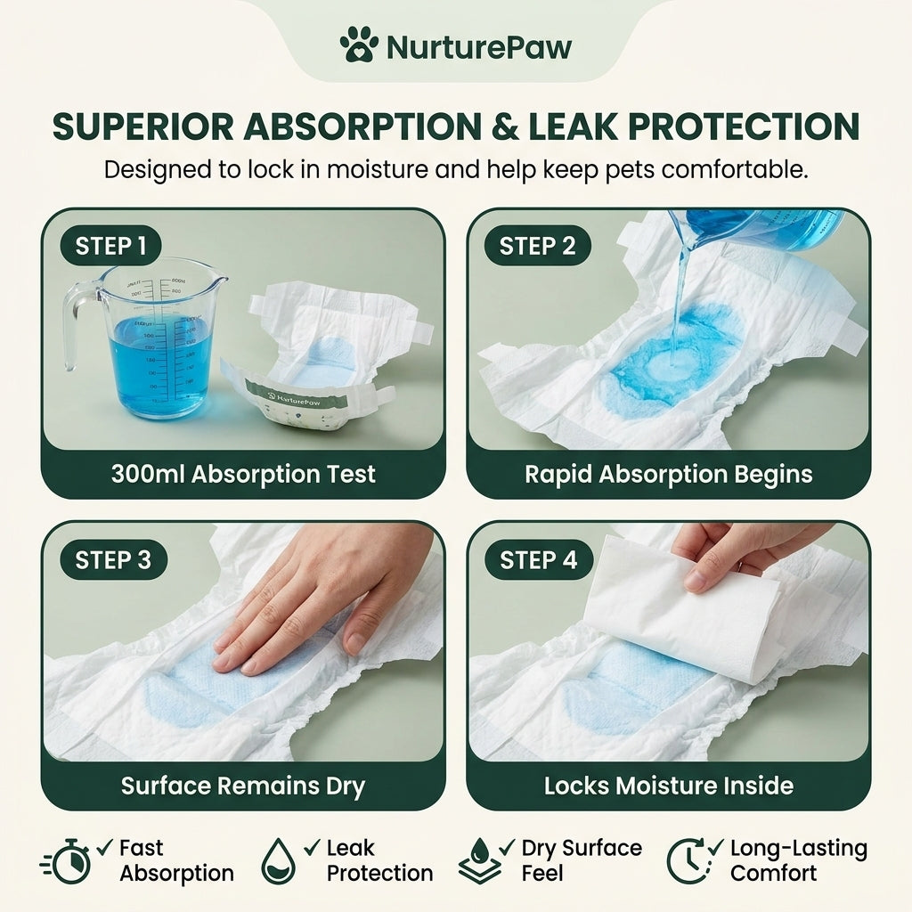 Nurture Paw Dog Diapers