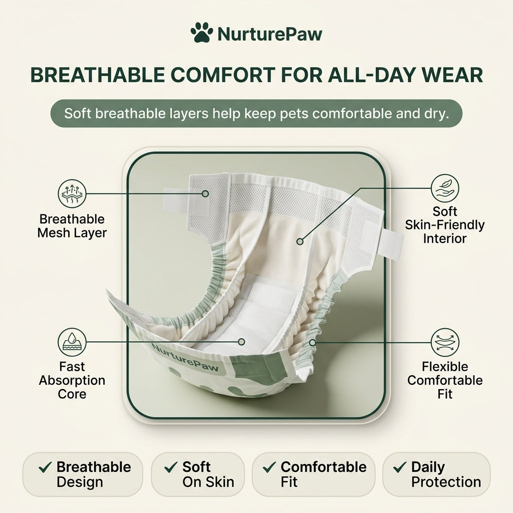 Nurture Paw Dog Diapers