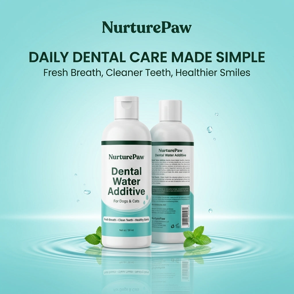 Nuture Paw Fresh Breath Dental Water Additive