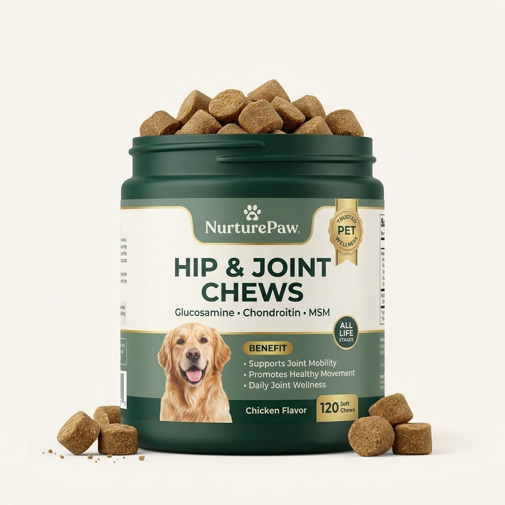 Nuture Paw Hip & Joint Mobility Chews