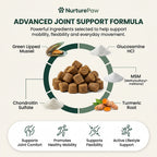Nuture Paw Hip & Joint Mobility Chews