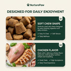 Nuture Paw Complete Daily Multivitamin for Dogs
