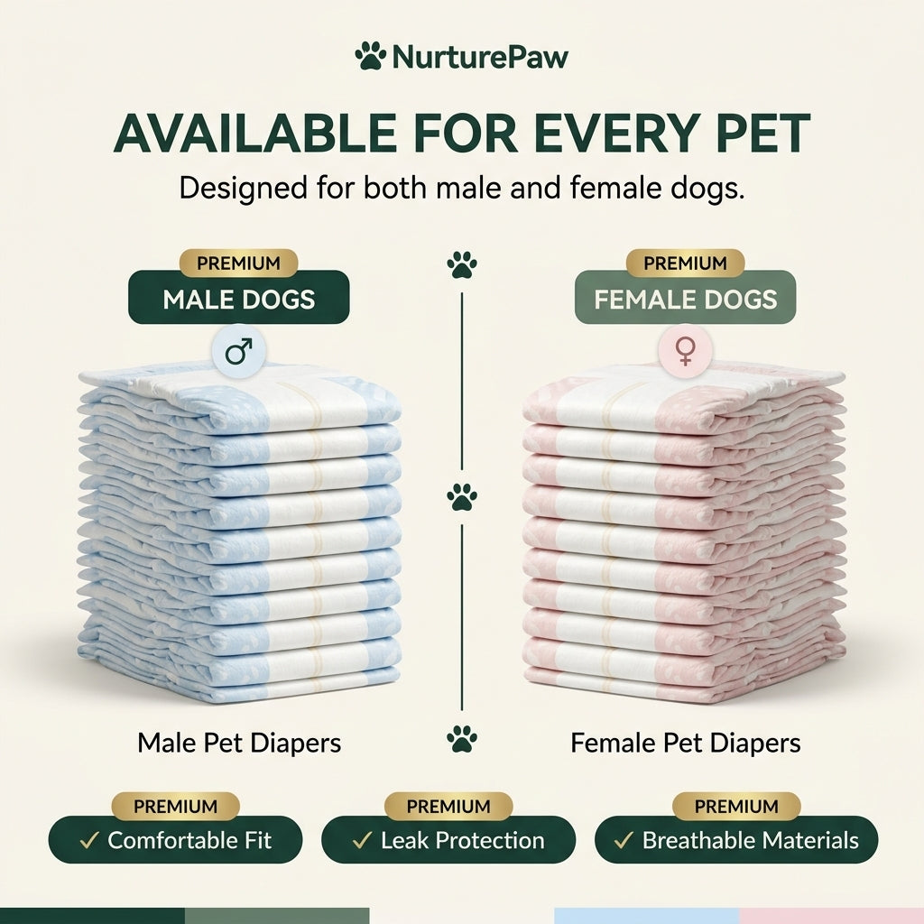 Nurture Paw Dog Diapers