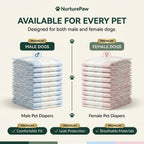 Nurture Paw Dog Diapers