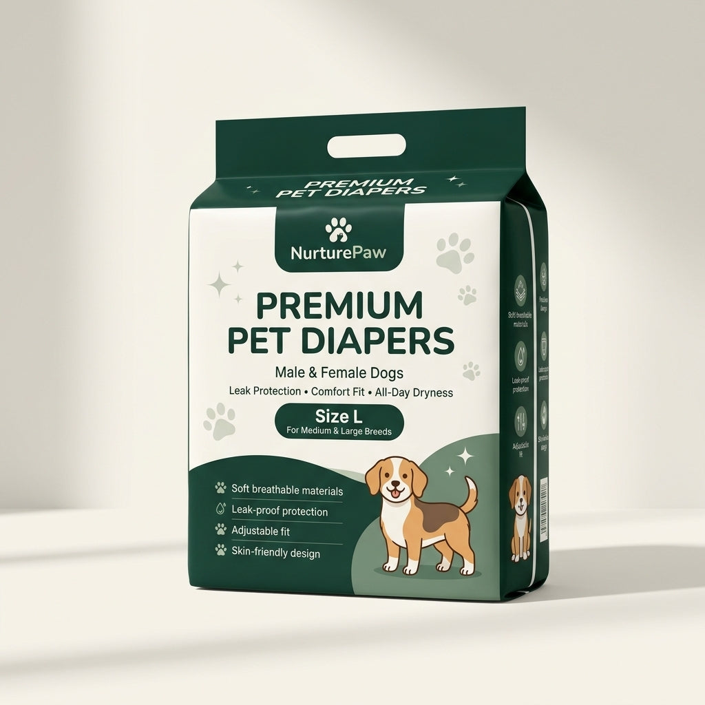 Nurture Paw Dog Diapers