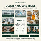 Nuture Paw Complete Daily Multivitamin for Dogs