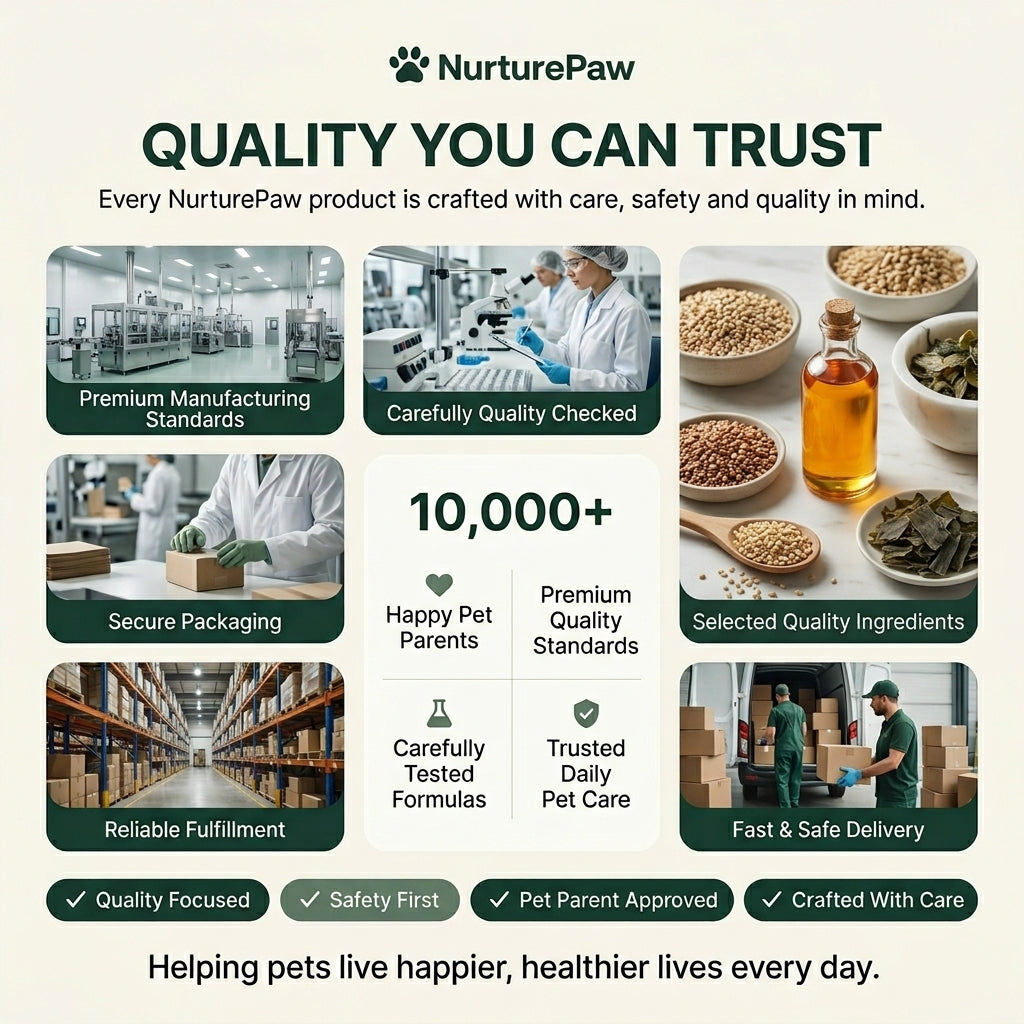 Nuture Paw Complete Daily Multivitamin for Dogs