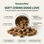 Nuture Paw Complete Daily Multivitamin for Dogs
