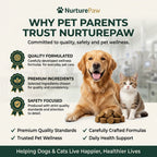 Nuture Paw Hip & Joint Mobility Chews