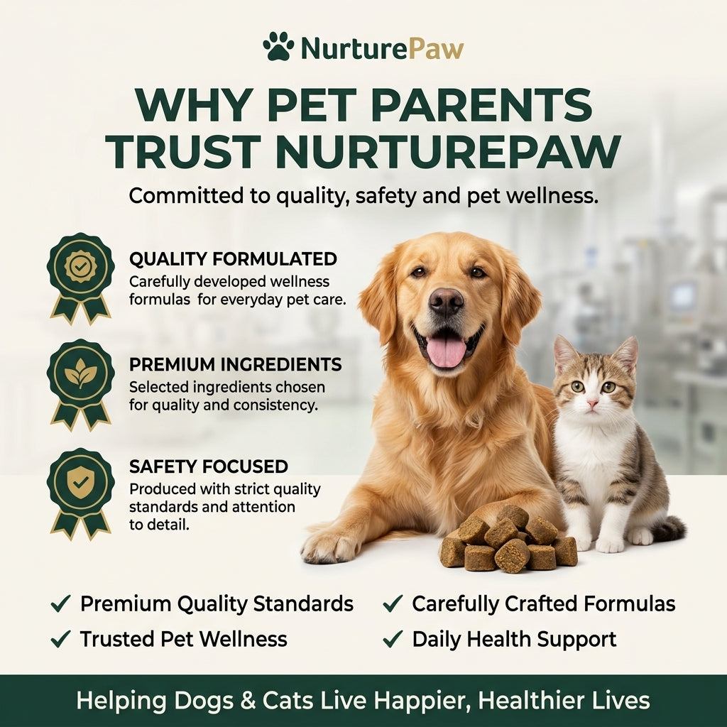 Nuture Paw Hip & Joint Mobility Chews