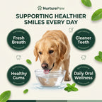 Nuture Paw Fresh Breath Dental Water Additive