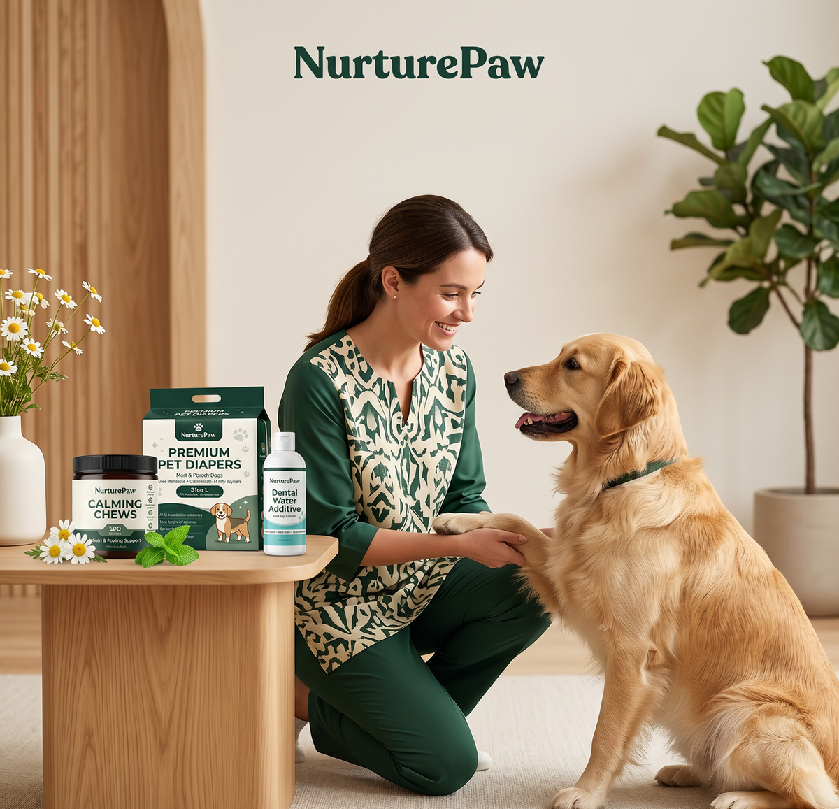 Dogs and a cat we care for